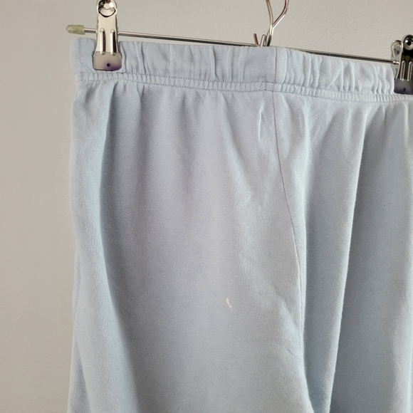 LAUREN MOSHI // ltd ed dola rainbow peace skull blue vintage feel pocket joggers - Picture 14 of 15